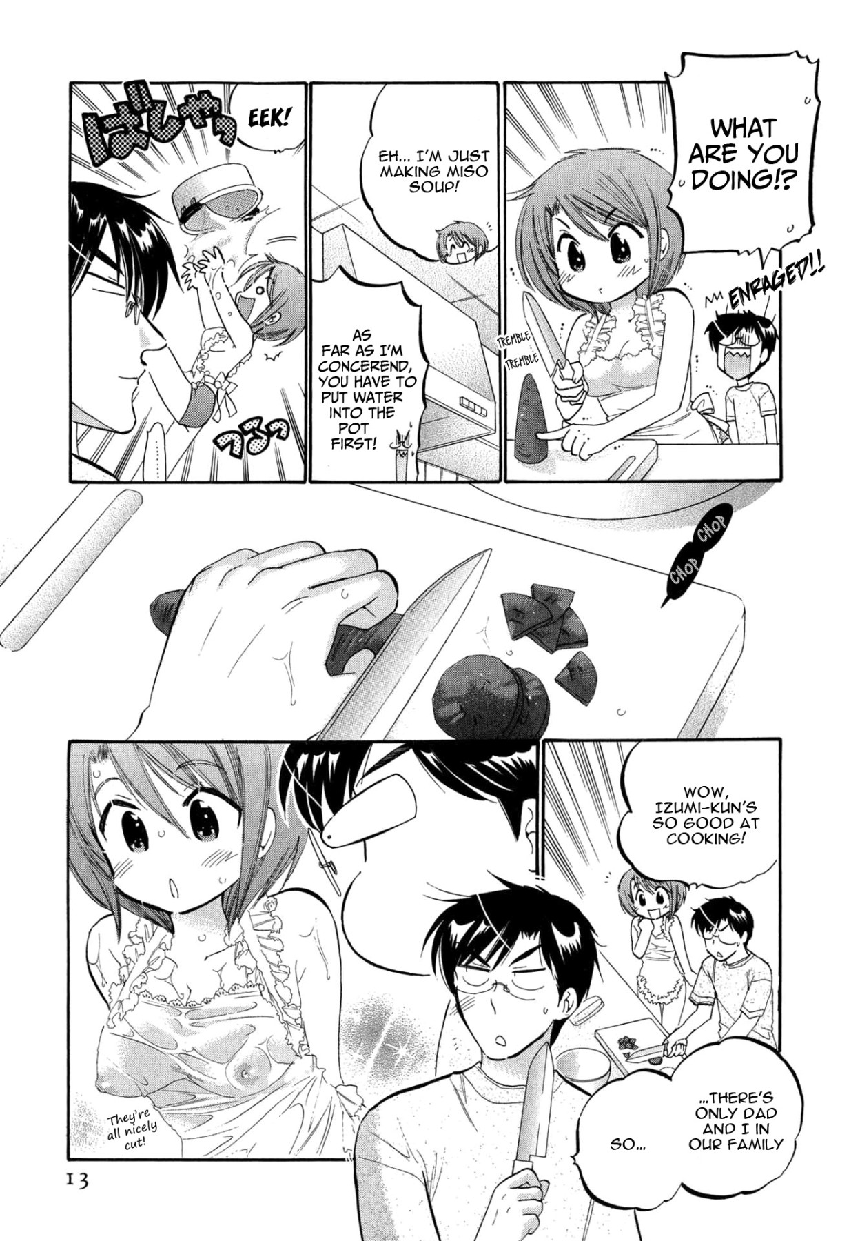 Hentai Manga Comic-My Wife is Captain of the Student Council-Read-12